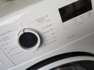 Lavadora Bosch 8kg 1200 rpm