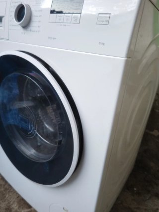Lavadora Bosch 8kg 1200 rpm