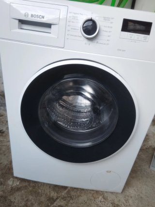 Lavadora Bosch 8kg 1200 rpm