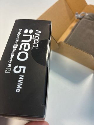 Argon NEO 5 NVMe para Raspberry Pi 5