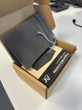 Argon NEO 5 NVMe para Raspberry Pi 5