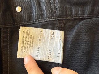 Levi’s Denim Jacket Vintage (1996) Talla M