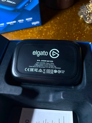 Elgato HD60 S+ Capturadora