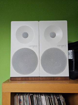 Altavoces Hi-Fi Tangent X5 Blancos