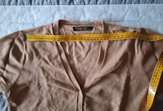 Chaqueta Nana Talla L/XL Beige