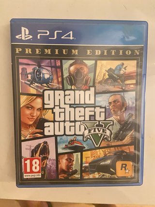 GTA V Premium Edition PS4