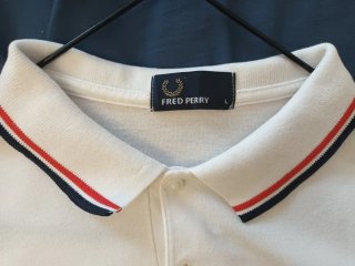 Polo clásico blanco Fred Perry