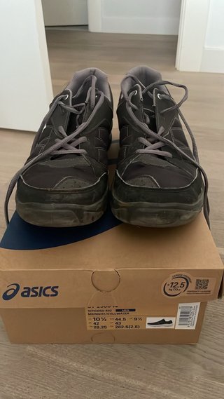 Zapatillas negras