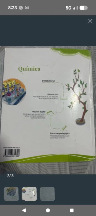 Libro de química 1 bachillerato