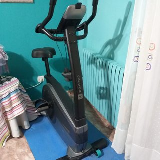 Bicicleta estática DOMYOS