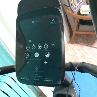 Bicicleta estática DOMYOS