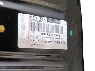 ASIENTO DELANTERO DERECHO SEAT ALTEA (5P1) BJB