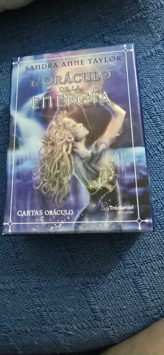 Oráculo de la Energía - Sandra Anne Taylor