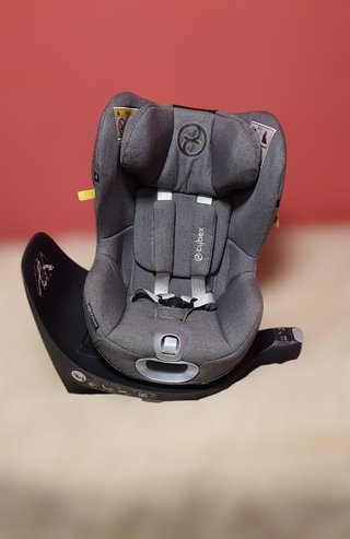 Silla de coche Cybex giratoria