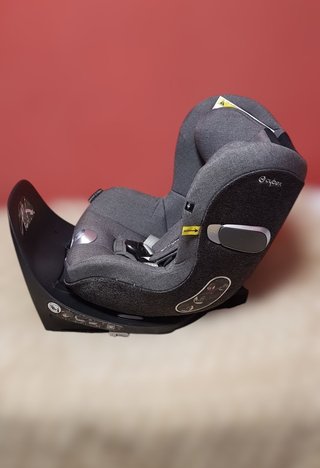 Silla de coche Cybex giratoria