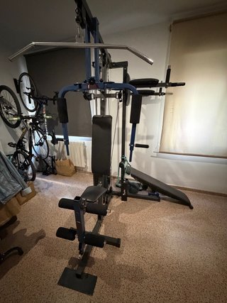 Máquina Gimnasio Multifuncional