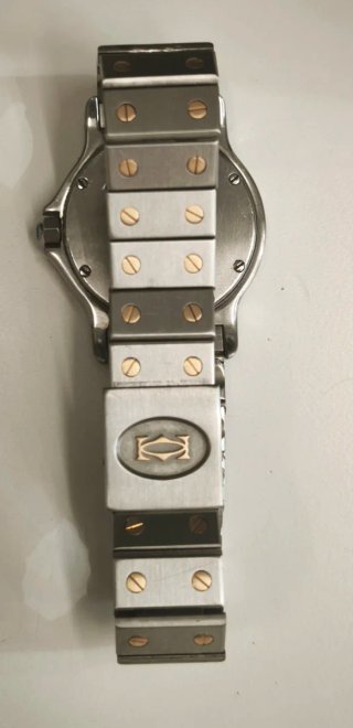 Cartier Santos Octagon