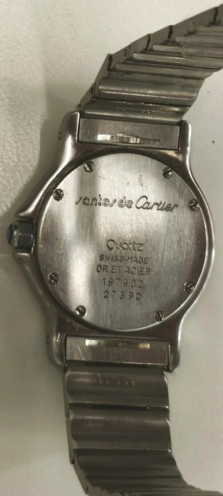 Cartier Santos Octagon