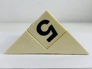 Calendario Perpetuo Cubos Blanco Vintage