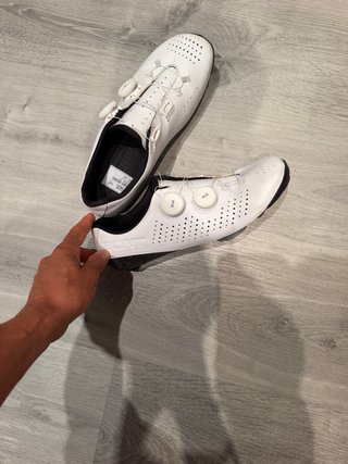 Zapatillas Ciclismo Blancas Talla 41 BONT VAYPOR