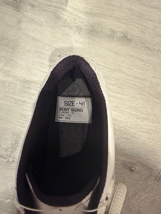 Zapatillas Ciclismo Blancas Talla 41 BONT VAYPOR