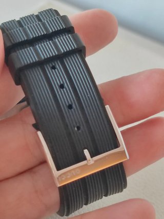 Reloj Gucci Plata y Negro