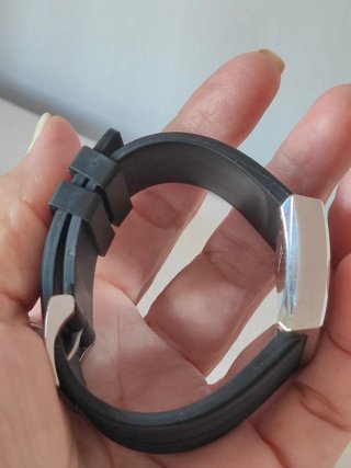 Reloj Gucci Plata y Negro