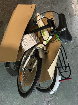 Bici Plegable 20 Folding