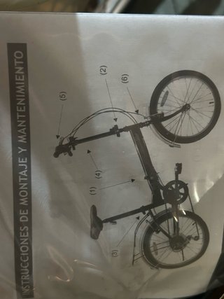 Bici Plegable 20 Folding