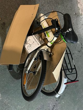 Bici Plegable 20 Folding