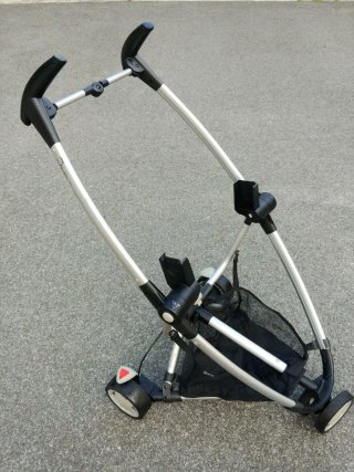 Chasis Silla Paseo Quinny