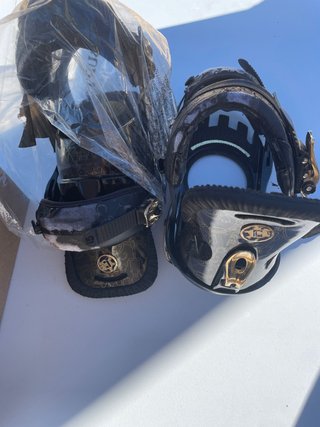 Tabla Snowboard Rossignol 156 + Fijaciones Burton