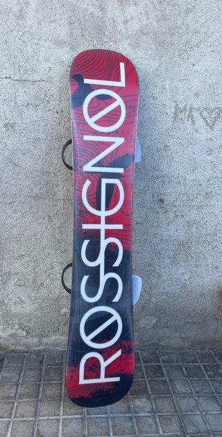 Tabla Snowboard Rossignol 156 + Fijaciones Burton