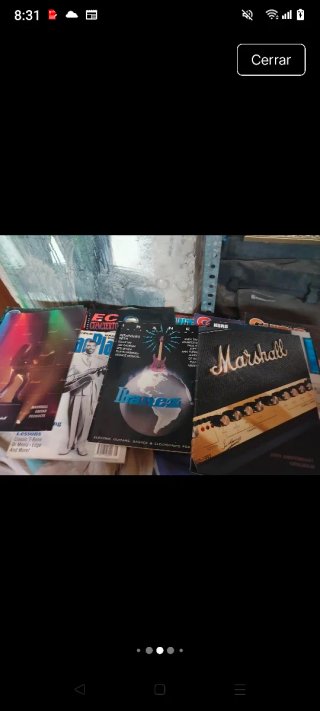 Guitarras revistas Guitar Player Colección