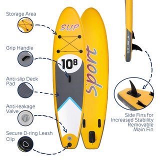 Tabla Paddle Surf XXL con todo