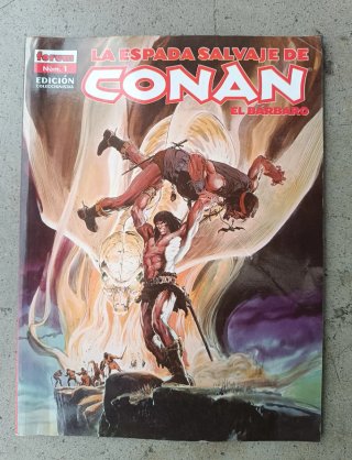 Lote La Espada Salvaje de Conan