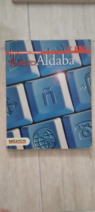 Nuevo Aldaba 1 ESO. Libro del alumno
