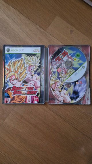 Dragon Ball Raging Blast Edición Coleccionista