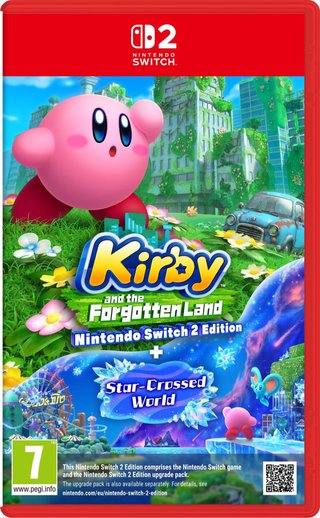 Kirby and the Forgotten Land Nintendo Switch 2