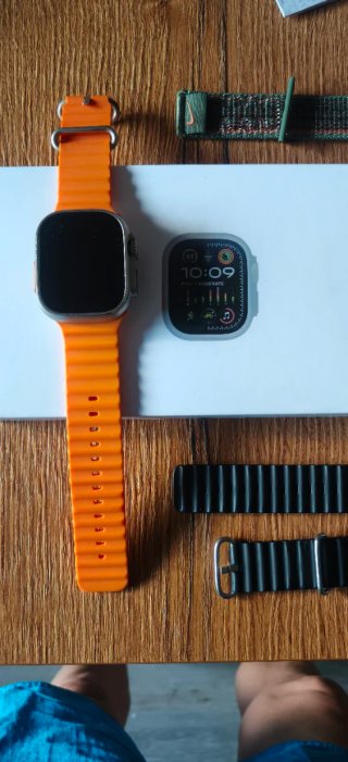 Reloj Inteligente Imitación Apple Watch Ultra 2