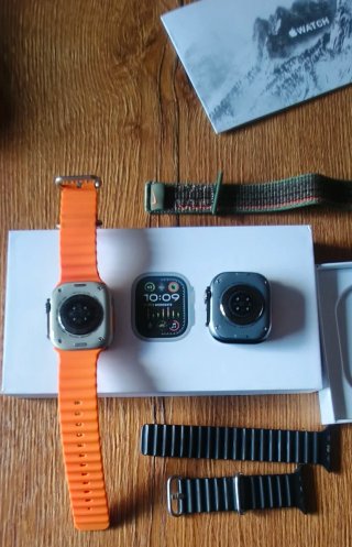 Reloj Inteligente Imitación Apple Watch Ultra 2