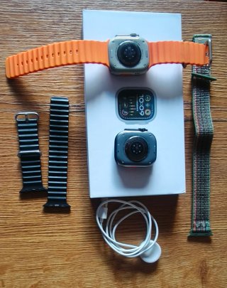 Reloj Inteligente Imitación Apple Watch Ultra 2