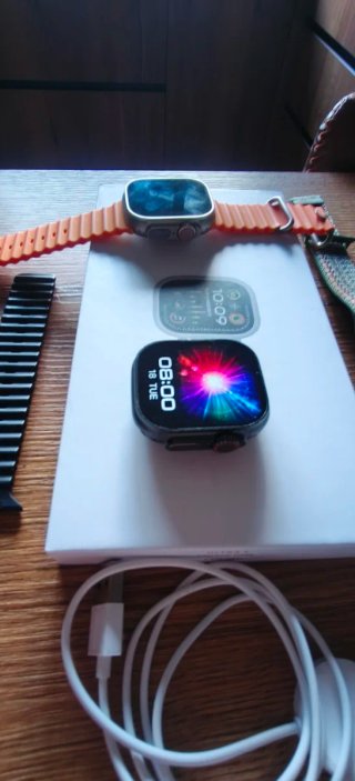 Reloj Inteligente Imitación Apple Watch Ultra 2