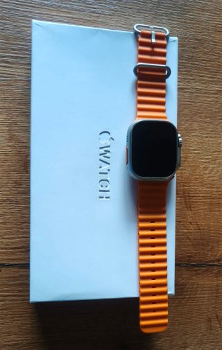 Reloj Inteligente Imitación Apple Watch Ultra 2