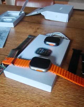 Reloj Inteligente Imitación Apple Watch Ultra 2