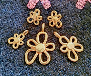 Conjunto Tous Duna Flor Oro 750