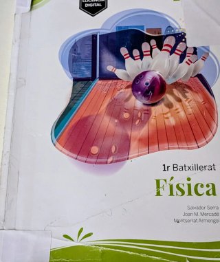 Libro de física 1 bachillerato