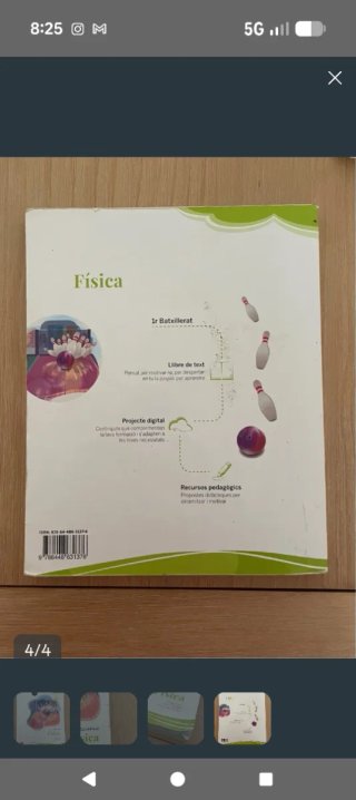 Libro de física 1 bachillerato
