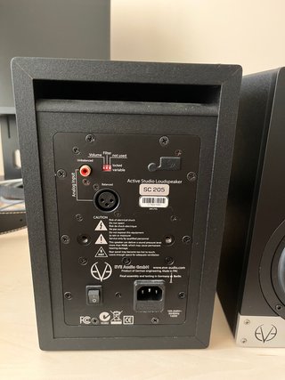 Eve Audio SC205 Monitores Estudio