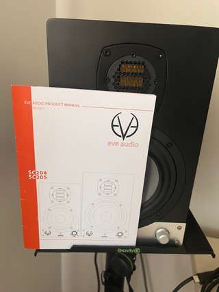Eve Audio SC205 Monitores Estudio